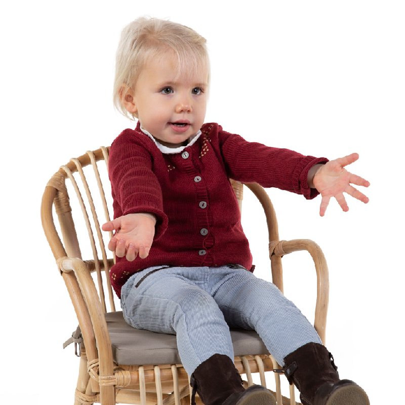 CHILDHOME - Fotel dziecięcy Montana Natural