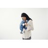 BABYBJORN MINI Cotton – nosidełko, Czarny BABYBJORN MINI Cotton – nosidełko, Czarny
