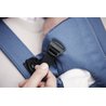BABYBJORN MINI Cotton – nosidełko, Czarny BABYBJORN MINI Cotton – nosidełko, Czarny
