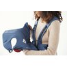 BABYBJORN MINI Cotton – nosidełko, Czarny BABYBJORN MINI Cotton – nosidełko, Czarny