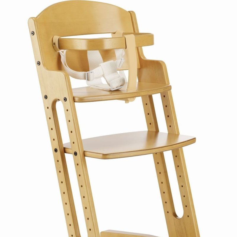 Krzesełko do karmienia Baby Dan DANCHAIR naturalne
