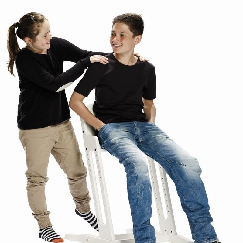 Krzesełko do karmienia Baby Dan DANCHAIR naturalne