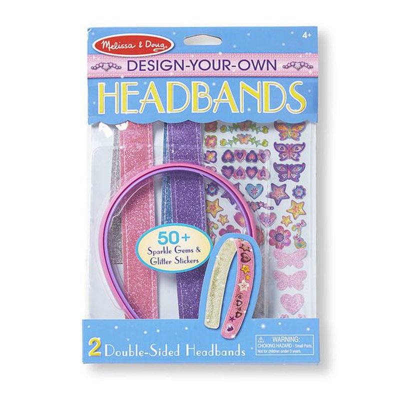 Duplikat# Melissa&Doug® - Melissa, Zestaw do projektowania opasek na włosy