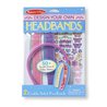 Duplikat# Melissa&Doug® - Melissa, Zestaw do projektowania opasek na włosy