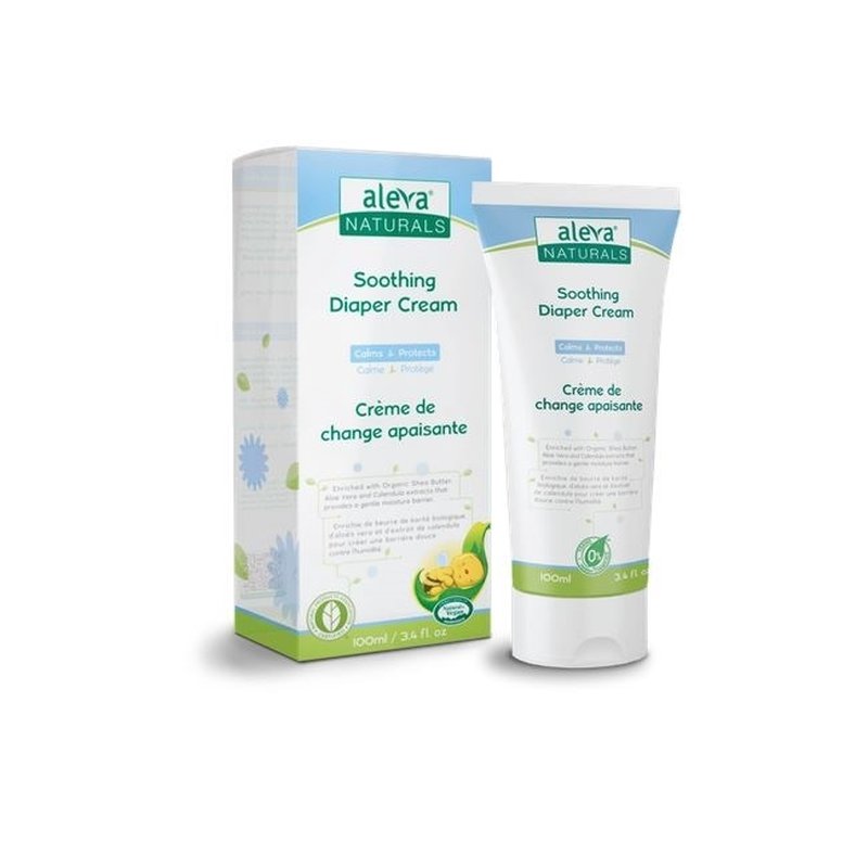 Aleva Naturals Kojący Krem na Pupę 100ml