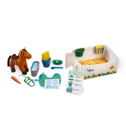 Melissa&Doug® - Opieka nad końmi - zestaw do zabawy
