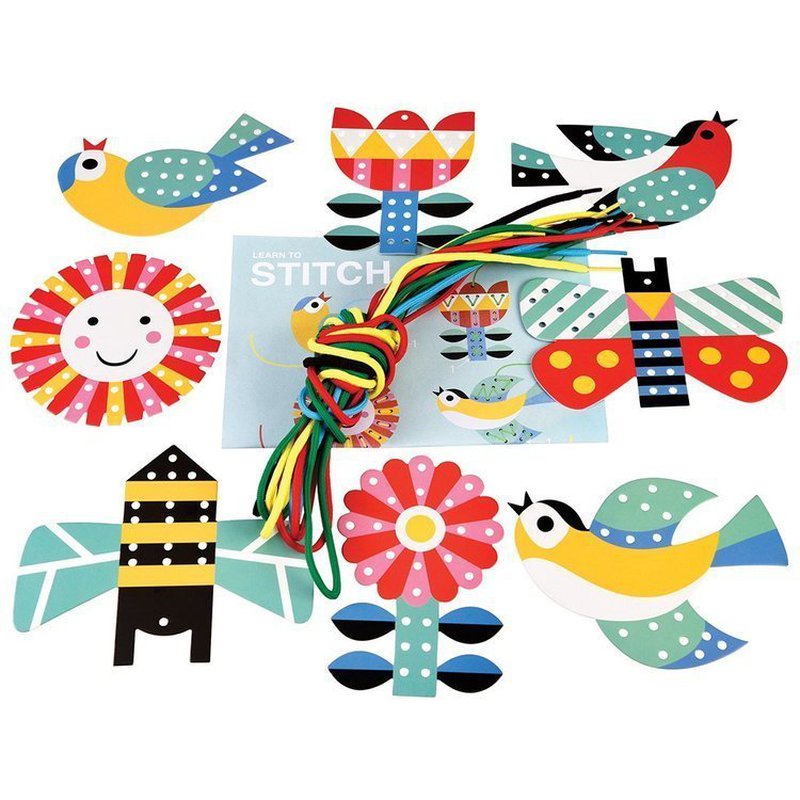 Zabawka kreatywna, Naucz się szyć, Rex London