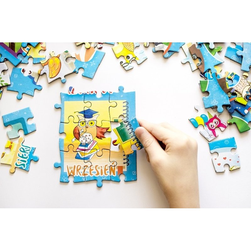 Maka Kids - Puzzle Magnetyczne Miesiące