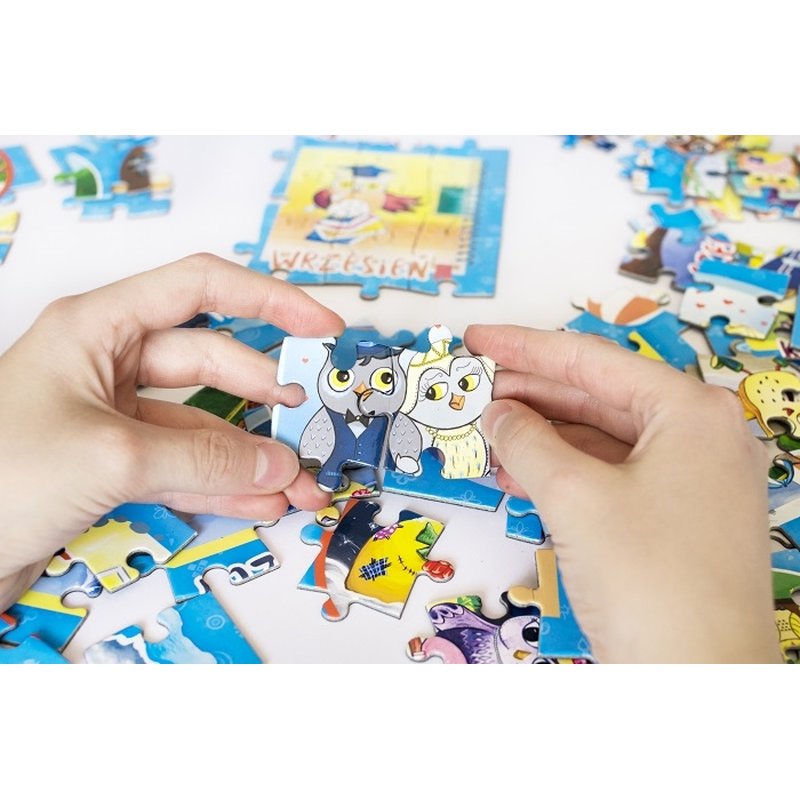 Maka Kids - Puzzle Magnetyczne Miesiące