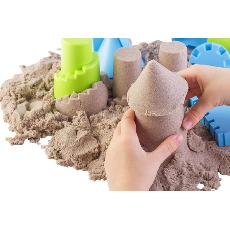 Nefere zabawki piasek - Polski piasek kinetyczny NaturSand  1 kg