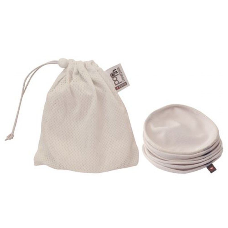 Close, Wielorazowe wkładki laktacyjne, 6 szt. CLOSE