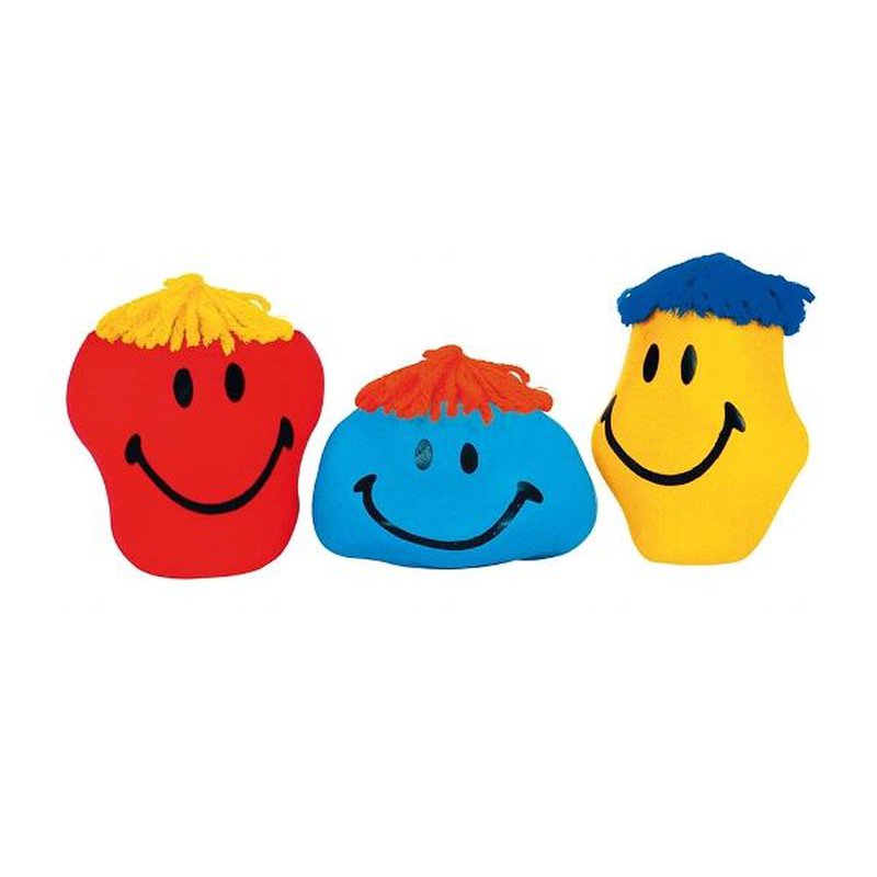 Goki® - Gniotki antystresowe - zabawne buźki Goki