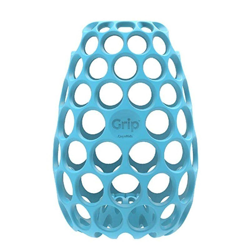 CogniKids Grip® – Baby Bottle Gripper Osłonka na butelki do karmienia SKY BLUE COGNIKIDS