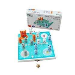 AdamToys - Chińczyk wyścig leśnych zwierząt