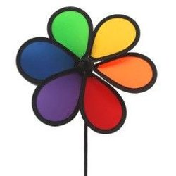Imex - Wiatraczek tęczowy kwiatek
