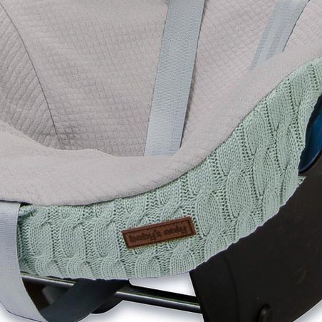 Baby's Only, Cable Beige Ochraniacz na fotelik samochodowy 0+, beżowy,  WYPRZEDAŻ -50% BABY'S ONLY