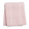 Lulujo Kocyk Bawełniany Tkany Pink Lulujo Kocyk Bawełniany Tkany Pink