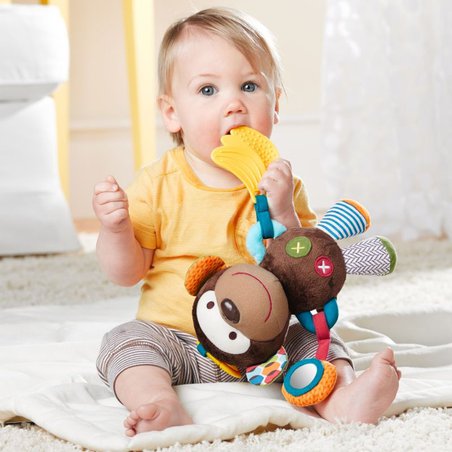 Skip Hop - Zawieszka Bandana Buddies Małpa Skip Hop - Zawieszka Bandana Buddies Małpa