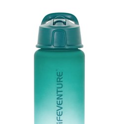 Bidon Flip-Top Lifeventure 750 ml - Teal