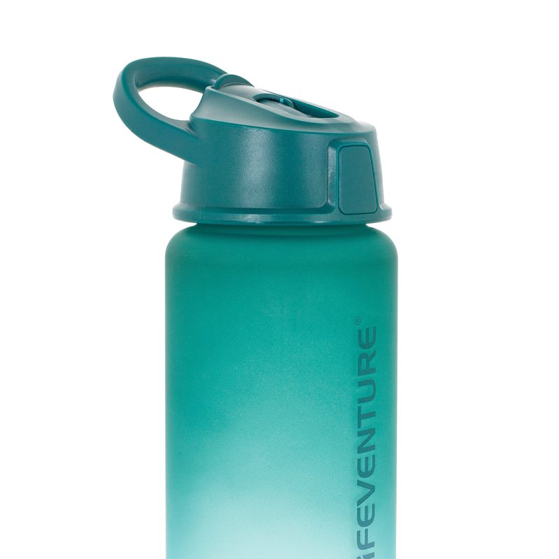 Bidon Flip-Top Lifeventure 750 ml - Teal