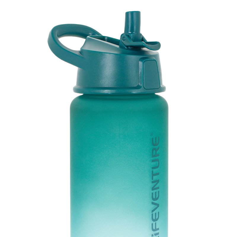 Bidon Flip-Top Lifeventure 750 ml - Teal