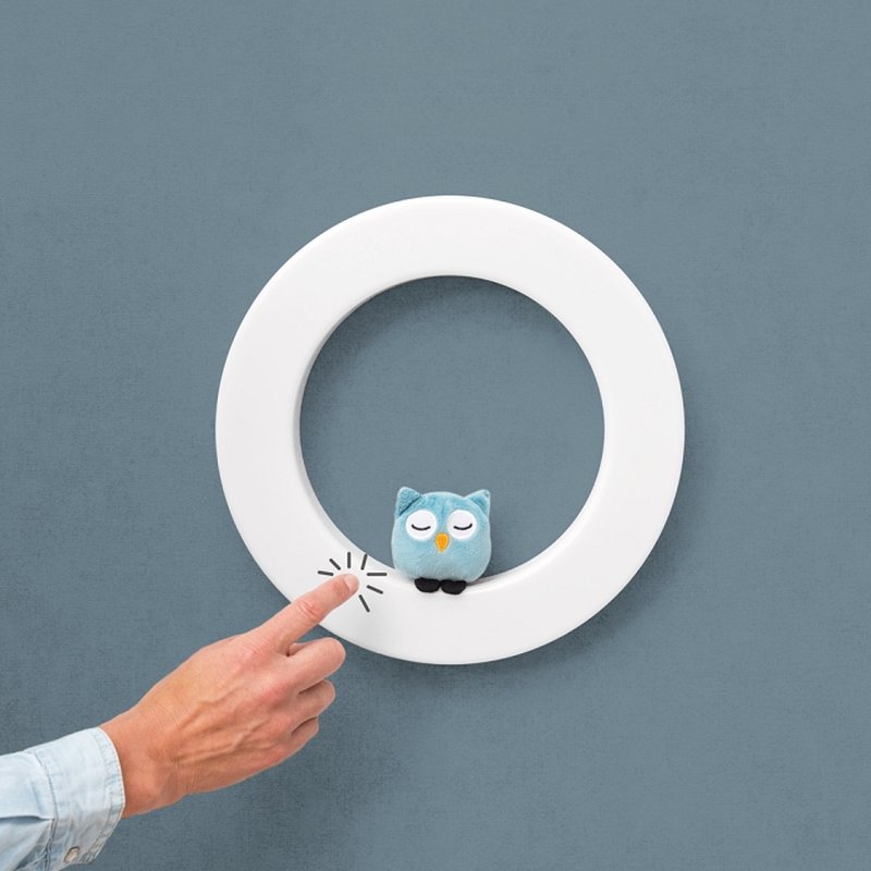 Zazu Kids - Zazu FAY REX OTIS Lampa Ścienna