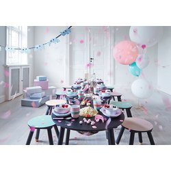 Done by Deer Dots Zestaw Łyżeczek Niebiesk