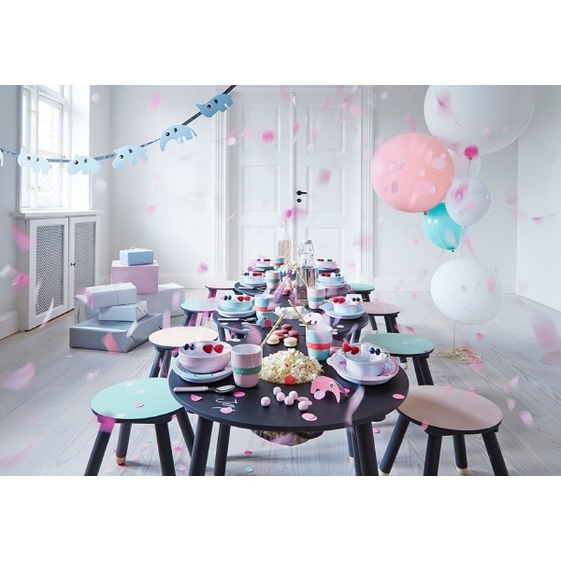 Done by Deer Dots Zestaw Łyżeczek Niebiesk