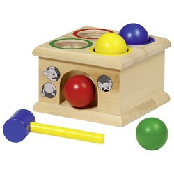 Goki® - Drewniana gra złap myszkę, Goki-WM914