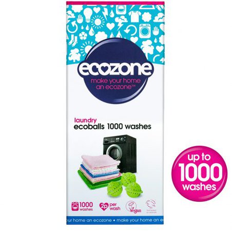 Ecozone, Ecoballs Granulki  do Kul Piorących 1000 prań ECOZONE