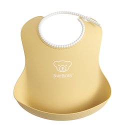 BABYBJORN - śliniak - Powder Yellow