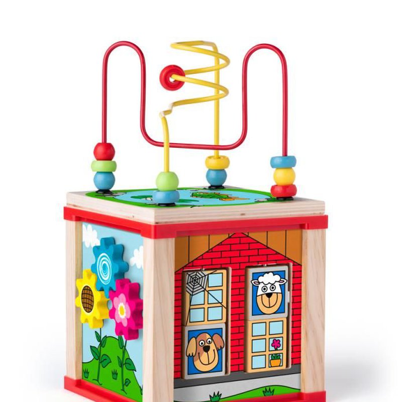 Woody - Kostka aktywności mały domek