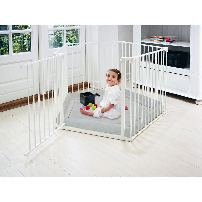 Baby Dan kojec Park A Kid -  biały