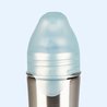 Termobutelka z ustnikiem niekapkiem 260 ml, różowa swirl, Pura Kiki Termobutelka z ustnikiem niekapkiem 260 ml, różowa swirl, Pura Kiki