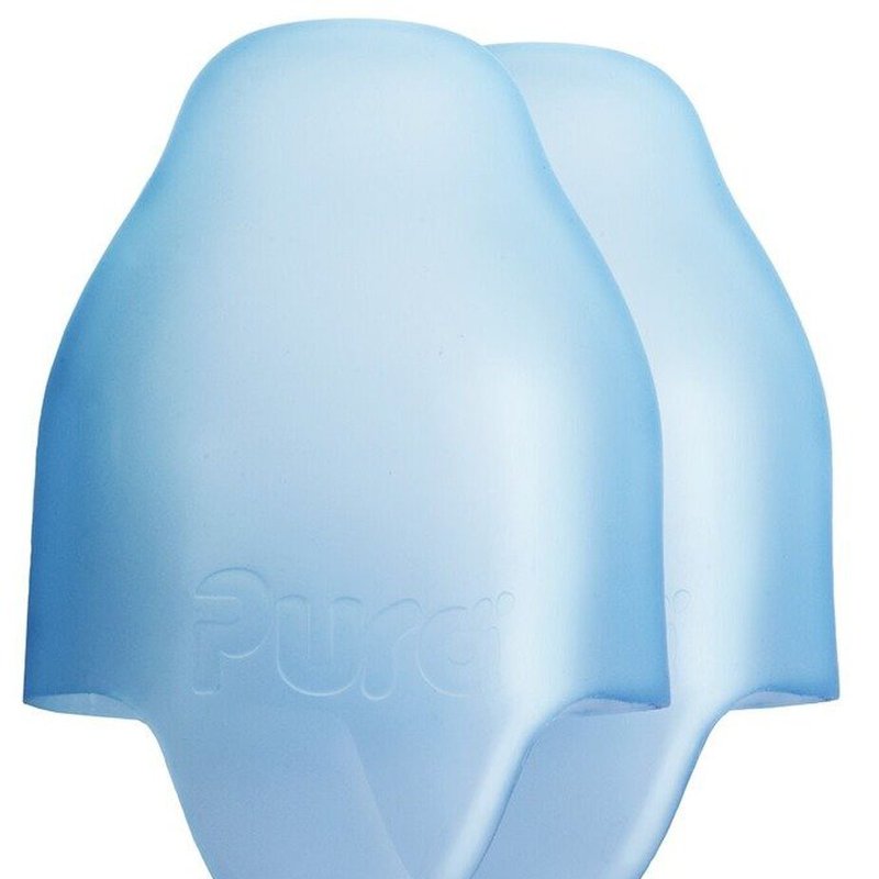 Termobutelka z ustnikiem niekapkiem 260 ml, różowa swirl, Pura Kiki