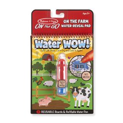 Melissa&Doug® - Malowanka wodna Kolorowanka Farma WaterWow