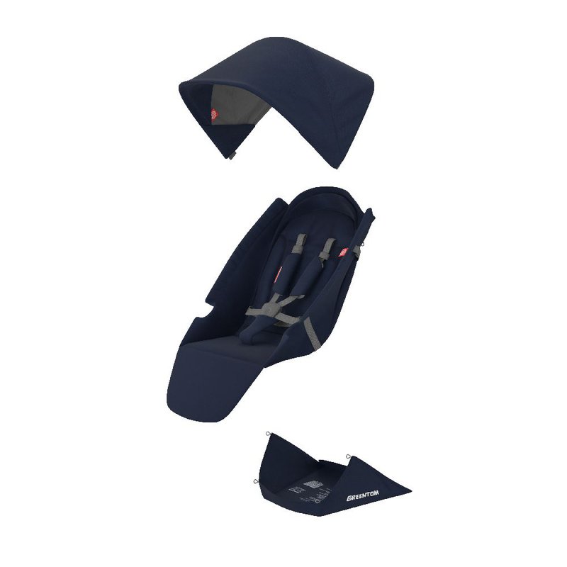 Greentom Classic blue materiał GREENTOM