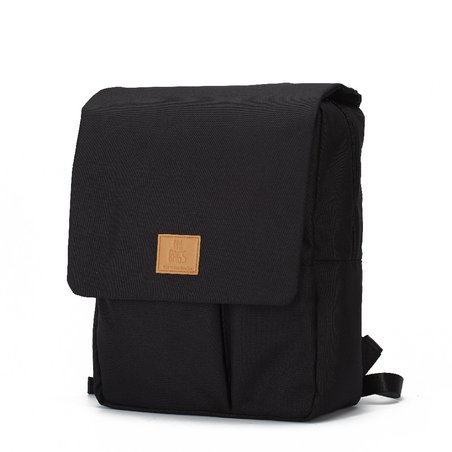 My Bag's Plecak Reflap eco black/grey MY BAG'S