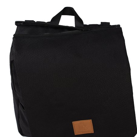 My Bag's Plecak Reflap eco black/grey MY BAG'S