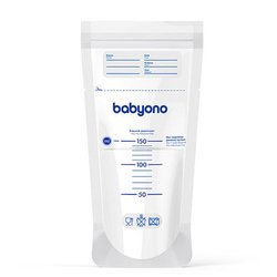 BABYONO - 1039 Woreczki do przechowywania pokarmu