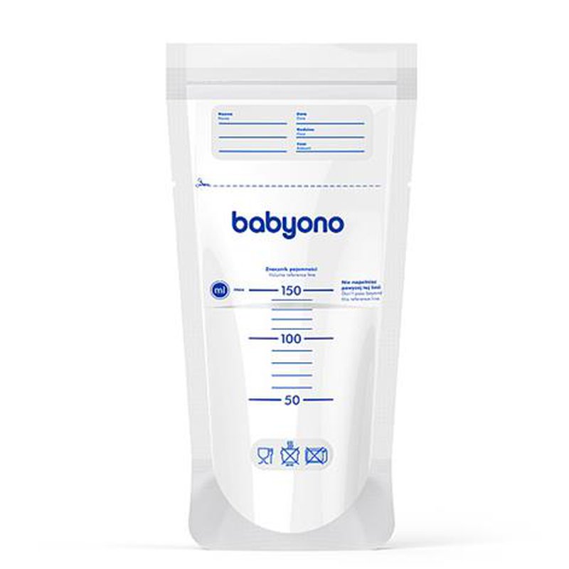 BABYONO - 1039 Woreczki do przechowywania pokarmu