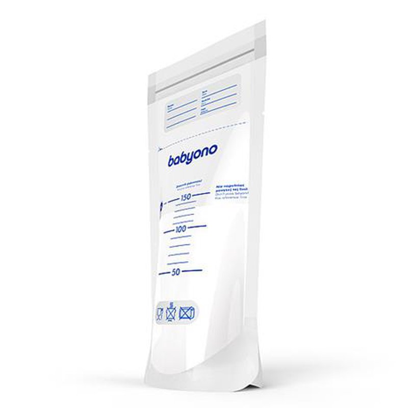 BABYONO - 1039 Woreczki do przechowywania pokarmu