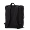 My Bag's Plecak Reflap eco black/red MY BAG'S My Bag's Plecak Reflap eco black/red MY BAG'S
