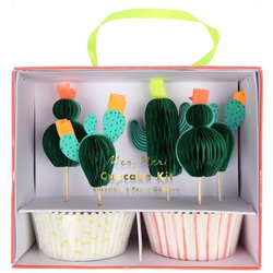 Meri Meri - Zestaw do babeczek Kaktus