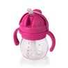 OXO Transitions Kubek ze Słomką 4m+ Pink OXO Transitions Kubek ze Słomką 4m+ Pink