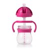 OXO Transitions Kubek ze Słomką 4m+ Pink OXO Transitions Kubek ze Słomką 4m+ Pink