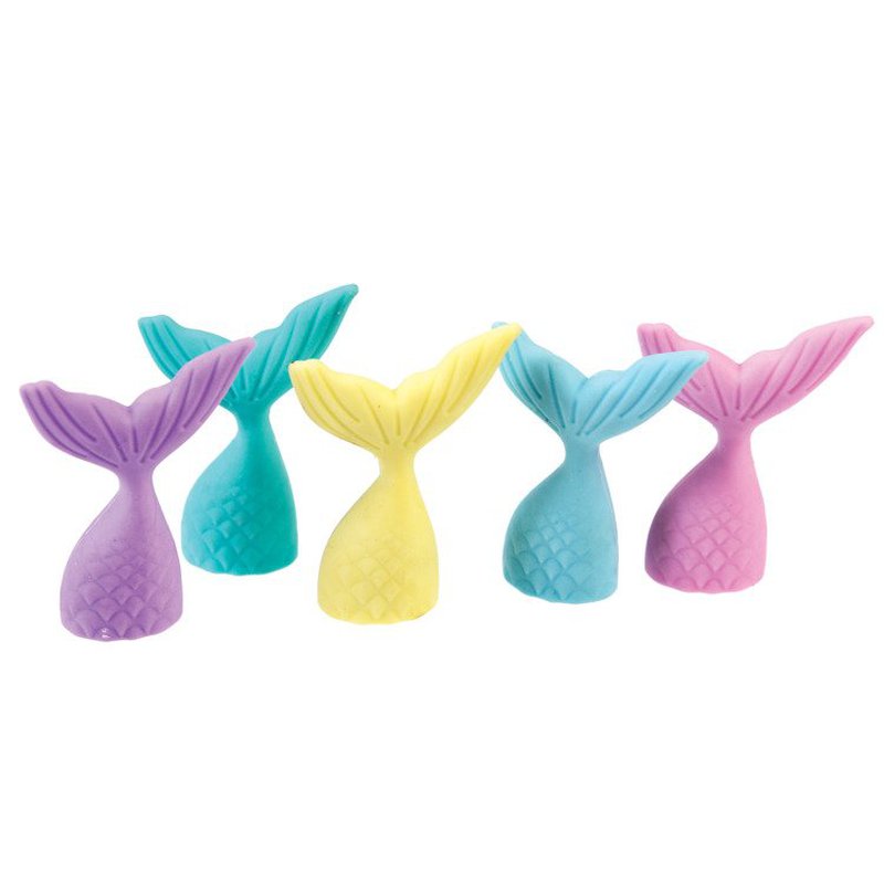 Gumki do zmazywania 5 szt., Syreny, Rex London