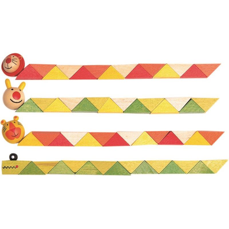 Woody - Klocki Twist