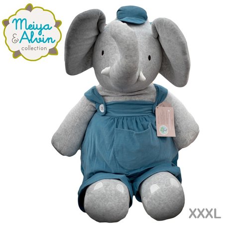 Meiya and Alvin - Meiya & Alvin - Alvin Elephant Cuddly Doll XXXL