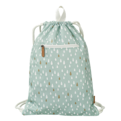 Fresk Plecak worek Kropelki Blue FRESK